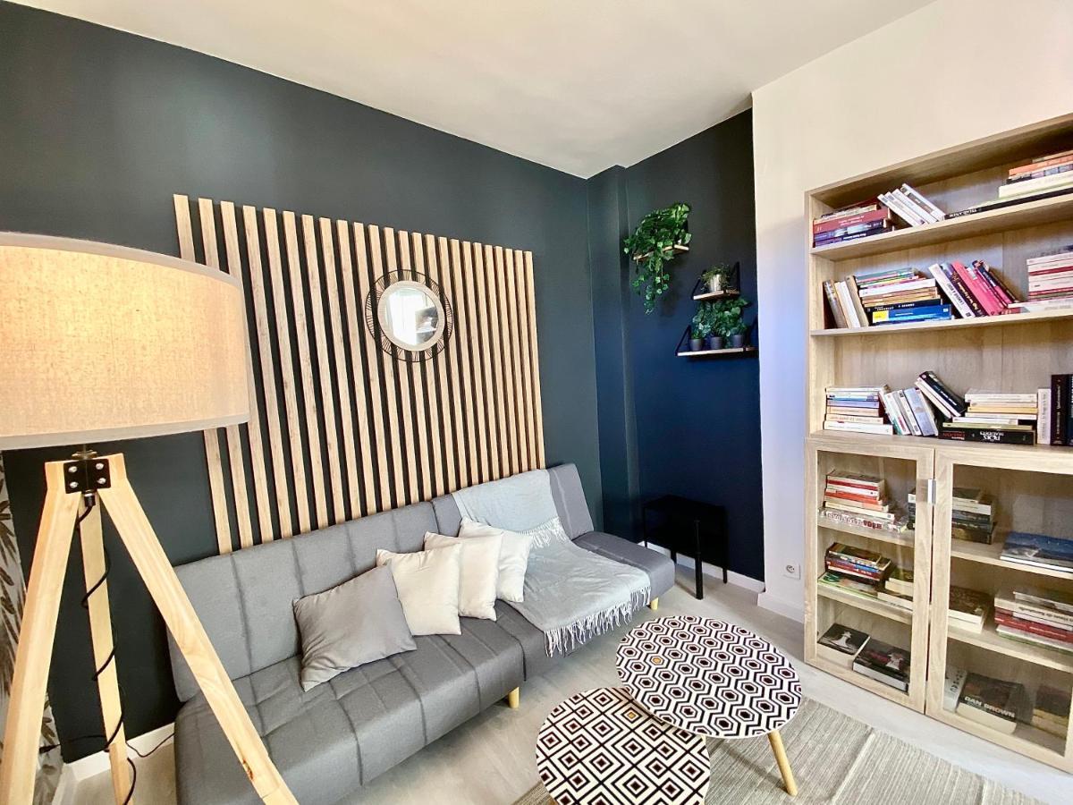 Lovely & Cozy Duplex Heart Of Nice With Bathtub! Ngoại thất bức ảnh