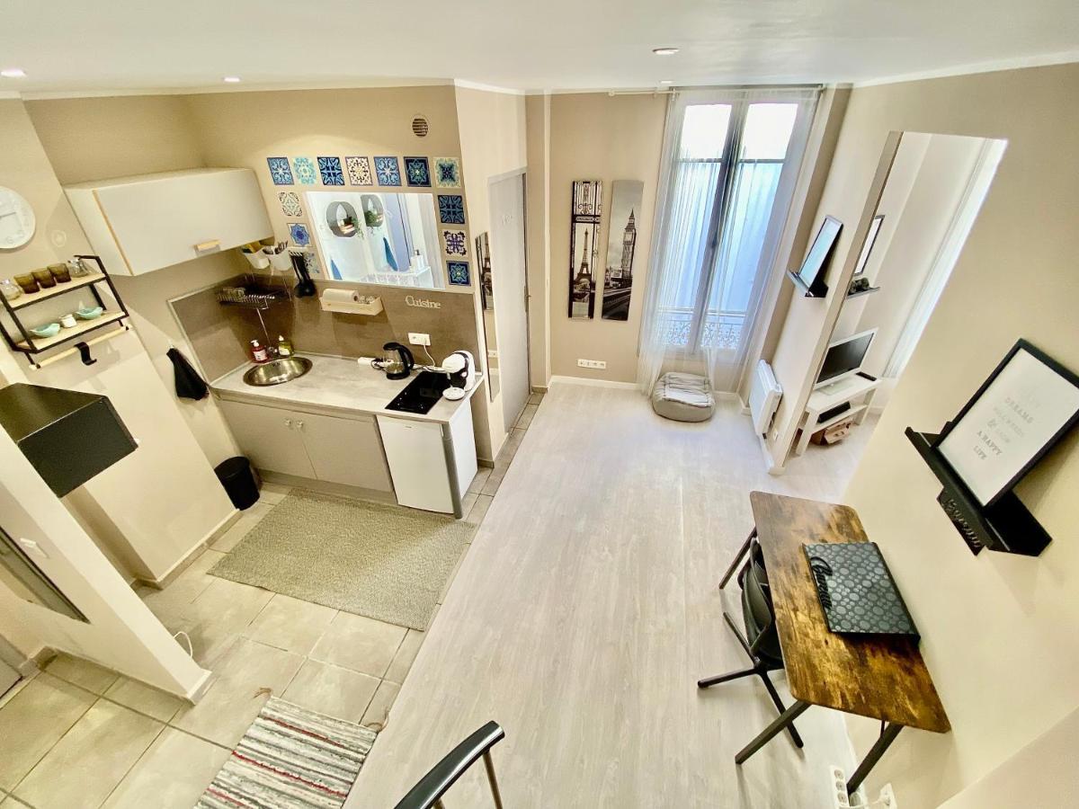Lovely & Cozy Duplex Heart Of Nice With Bathtub! Ngoại thất bức ảnh