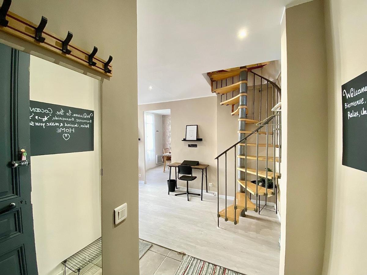 Lovely & Cozy Duplex Heart Of Nice With Bathtub! Ngoại thất bức ảnh