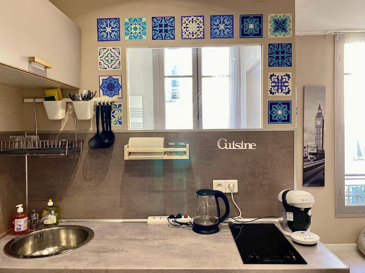 Lovely & Cozy Duplex Heart Of Nice With Bathtub! Ngoại thất bức ảnh