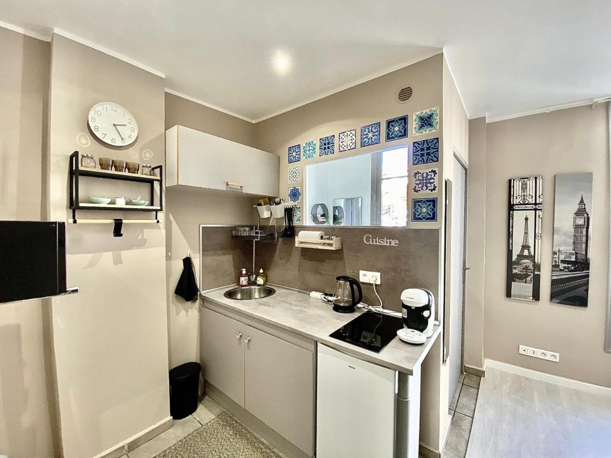 Lovely & Cozy Duplex Heart Of Nice With Bathtub! Ngoại thất bức ảnh