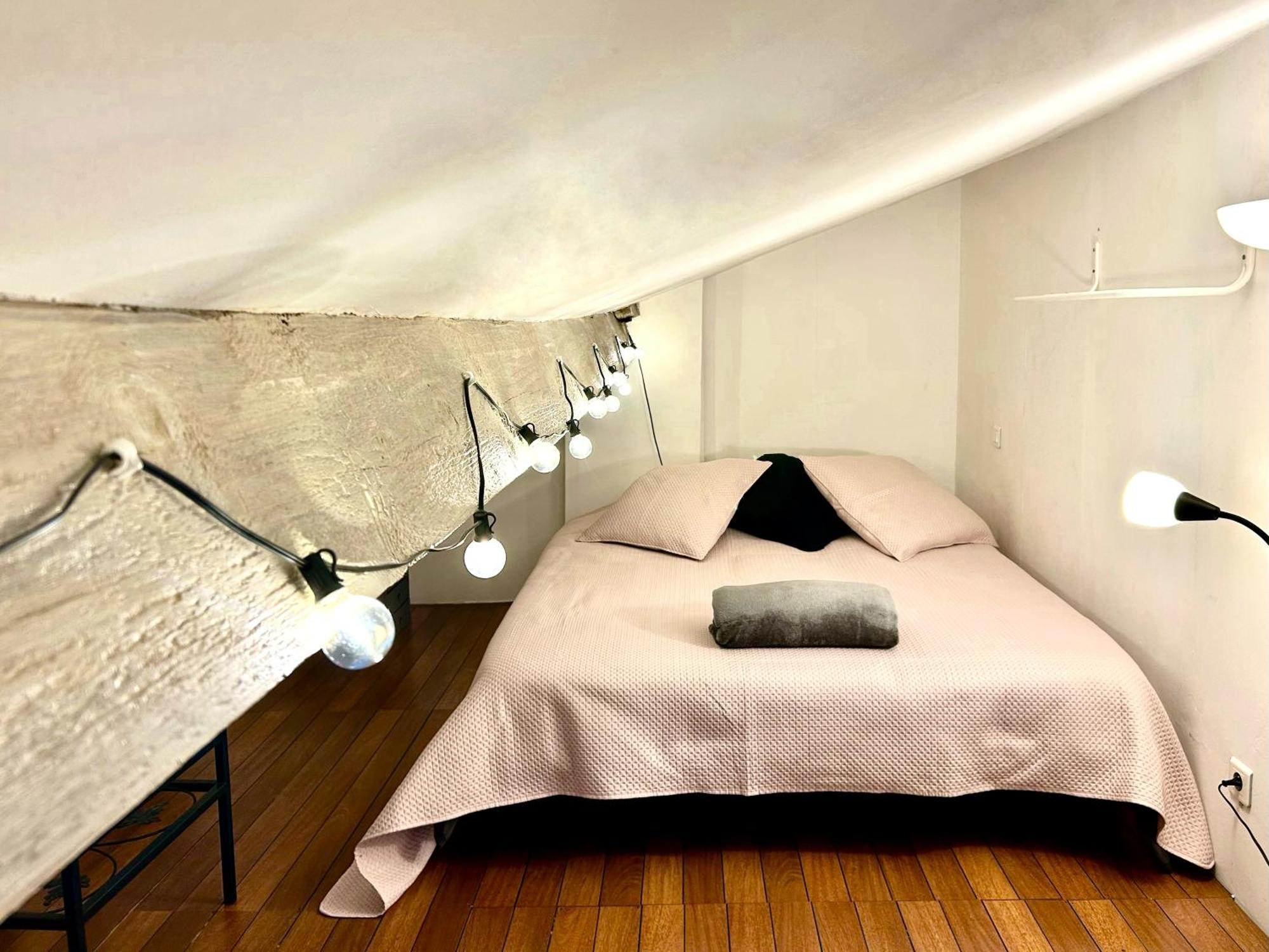 Lovely & Cozy Duplex Heart Of Nice With Bathtub! Ngoại thất bức ảnh